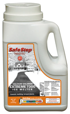 Safe Step Extreme 7300 Exothermic Action High-Purity Calcium Chloride Ice Melt 8 lbs. (Pack of 4)