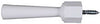 Soft Jamb Doorstop, Wall-Mount, White, 2-Pk.