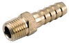 Anderson Metals Brass Barb Hose Fitting 1 in.   Male  1 X 1 in.   2 Male 1 pc
