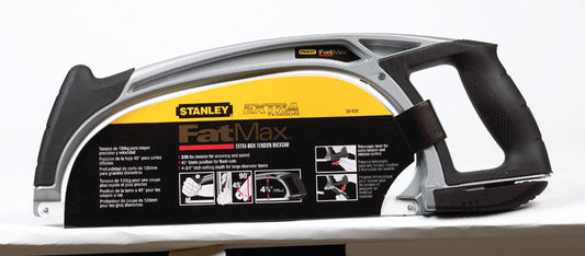 Stanley FatMax 12 in. Bi-Metal Hacksaw Black/Gray