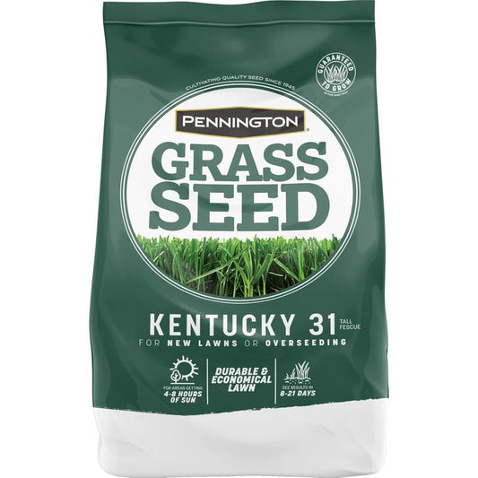 Pennington Kentucky 31 Tall Fescue Grass Sun or Shade Grass Seed 5 lb