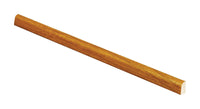 Inteplast Building Products 1/4 in. x 8 ft. L Prefinished Russet Polystyrene Trim (Pack of 35)