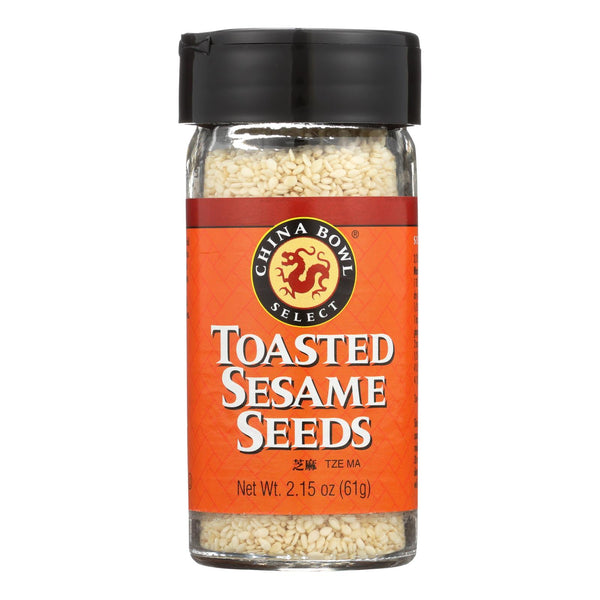 China Bowl - Toasted Sesame Seeds - 2.25 oz.
