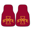 Iowa State University Carpet Car Mat Set - 2 Pieces