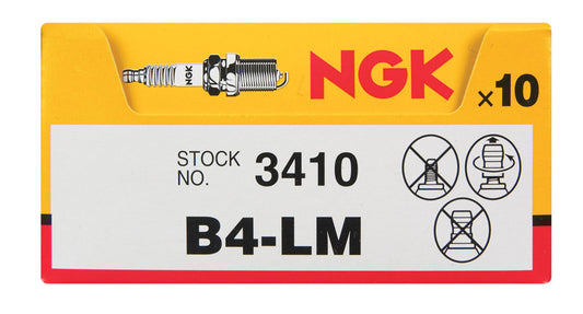 Ngk Lawn Mower/Outdoor Power Equipment Spark Plug (Case of 10)