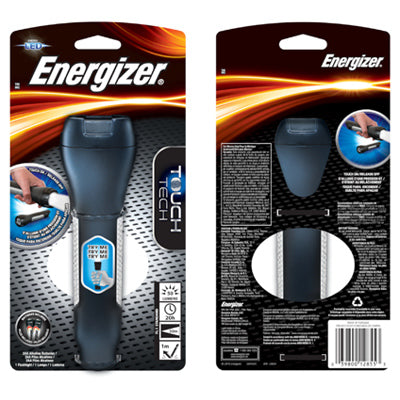 Energizer 50 lm Black LED Flashlight AA Battery