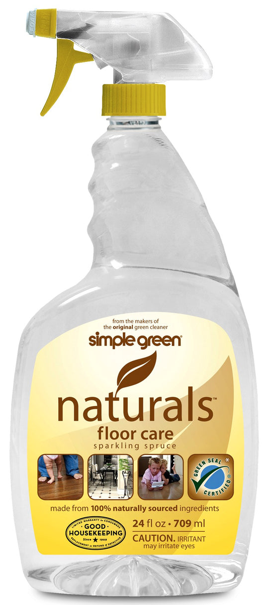 Simple Green 3110000612305 24 Oz Sparkling Spruce Naturals™ Floor Care
