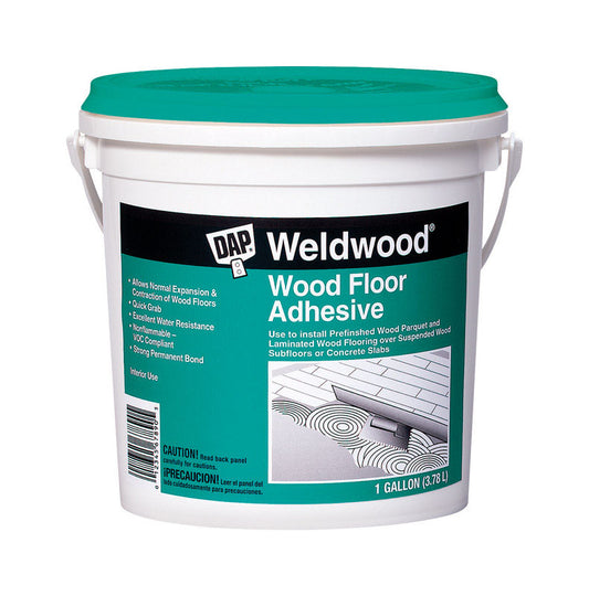 DAP Weldwood Off-White Wood Flooring Adhesive 1 gal