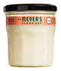 Mrs. Meyer's Clean Day Ivory Geranium Scent Soy Air Freshener Candle 3.8 in. H x 2.9 in. Dia. (Pack of 6)