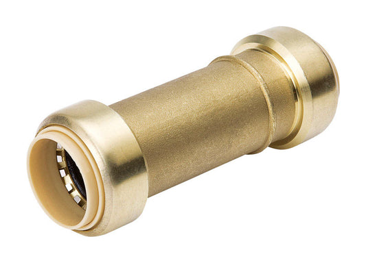 BK Products ProLine 3/4 in. Push X 3/4 in. D Push Brass Repair Coupling