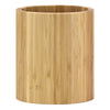 Totally Bamboo 7 in. H X 4 in. W X 6 in. D Brown Utensil Holder