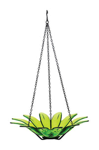 Daisy Bird Feeder Glass