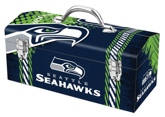 Windco 16.25 in.   Seattle Seahawks Art Deco Tool Box