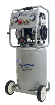 Air Compressor, Ultra Quiet, Oil-Free, 2-HP, 10-Gallons