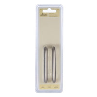 Bulldog 2006025 Satin Nickel Wire Cabinet Pulls 2 Pack