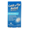 NatraBio Cold and Flu Relief Non-Drowsy - 60 Tablets