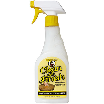 16 OZ Wood Soap, Clean-A-Finish