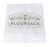 Now Designs White Cotton Flour Sack Towel 3 pk
