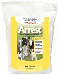 Arrest Livestock Scour Control Supplement, 1.2-Lbs.