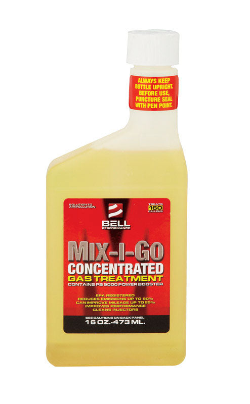 Bell Performance  Mix-I-Go Concentrated  Ethanol/Gasoline  Fuel Treatment  16 oz.