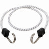 Keeper White Bungee Cord 40 in. L x 0.315 in. 1 pk (Pack of 10)