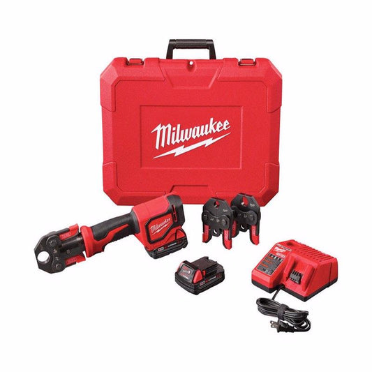 Milwaukee  M18  Press Tool Kit  Black/Red  1 pk
