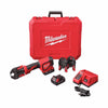 Milwaukee  M18  Press Tool Kit  Black/Red  1 pk