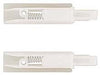 Prime-Line White Plastic Closet Door Guide 2 pk