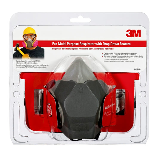 3M P100 Multi-Purpose Respirator Mask Valved M