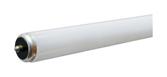 GE Lighting 59 watts T8 96 in. L Bright White Fluorescent Bulb Linear 5800 lumens 1 pk (Pack of 24)