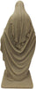 Virgin Mary Statue – Natural Sandstone Appearance – 34"