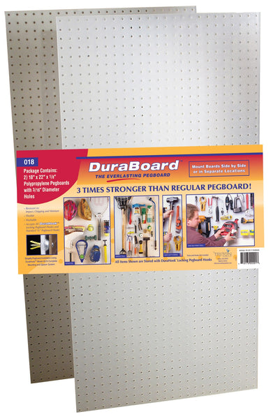 Dura Hook 018 22 X 18 Polypropylene Duraboard