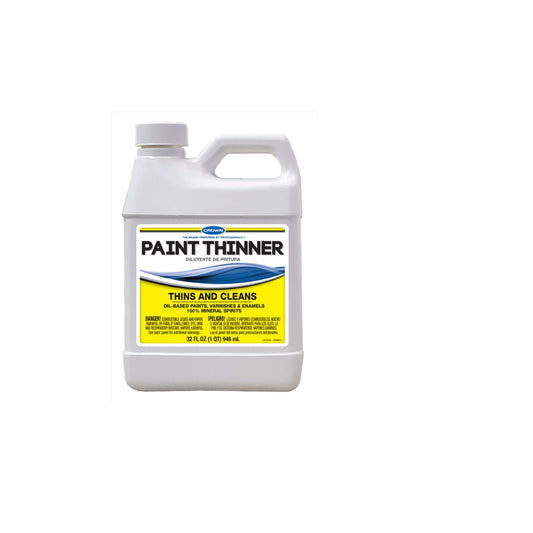 Crown Paint Thinner 1 qt (Pack of 6)