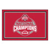 Georgia Bulldogs 2021-22 National Champion Plush Area Rug - 3ft. x 5ft.