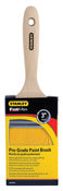 Stanley Bpst02535 3 Beavertail Flat Professional Paint Brush