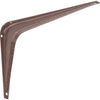 National Hardware Brown Steel Shelf Bracket 8 in. L 100 lb