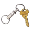Custom Accessories Metal Silver Deluxe Pull-Apart Key Chain