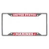 U.S. Marines Metal License Plate Frame