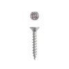 SPAX No. 12 x 1-1/2 in. L Phillips/Square Flat Head Zinc-Plated Steel Multi-Purpose Screw 12 each (Pack of 5)