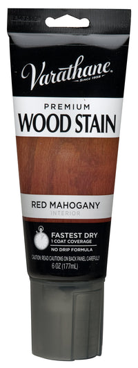 Varathane 254643 6 Oz. Red Mahogany Wood Stain Tube (Pack of 4)