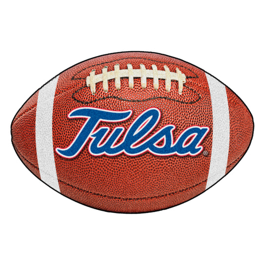 University of Tulsa Football Rug - 20.5in. x 32.5in.