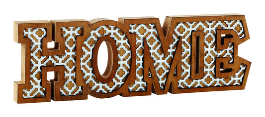 Hallmark Home Letters Wood 1 pk (Pack of 2)