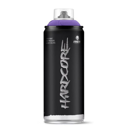 MTN Hardcore Gloss Anonymous Violet Spray Paint 11 oz (Pack of 6).