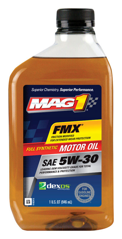 MAG 1 FMX 5W-30 4 Cycle Engine Motor Oil 1 qt. (Pack of 6)