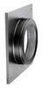 DuraVent DirectVent 6-5/8 in. D Aluminum/Galvanized Steel Flue Thimble