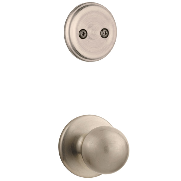 968P 15 Polo Dummy Trim Pack for 802 Handlesets - Satin Nickel