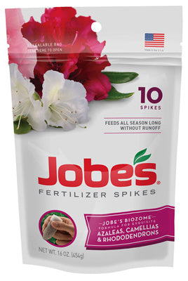 Jobe's Spikes Azaleas, Camelias & Rhododendrons Root Feeder 16 oz