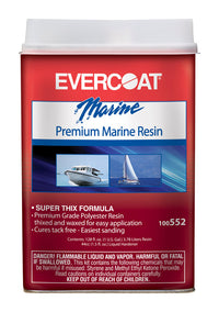 Evercoat Boat Yard Fiberglass Resin 1 gal. (Pack of 4)