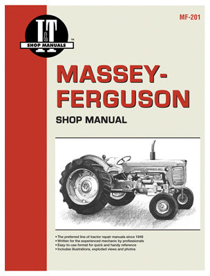 Tractor Shop Manual, Massey Ferguson Gas