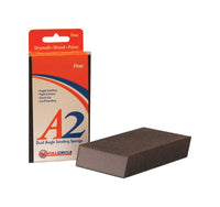 Full Circle 3 in. L X 5 in. W X 1 in. Fine Dual Angle Sanding Sponge